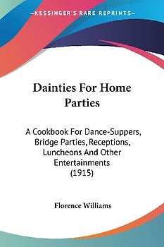Dainties For Home Parties