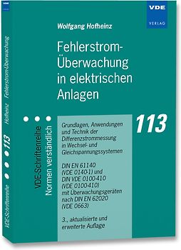 Fehlerstrom-Überwachung in elektrischen Anlagen