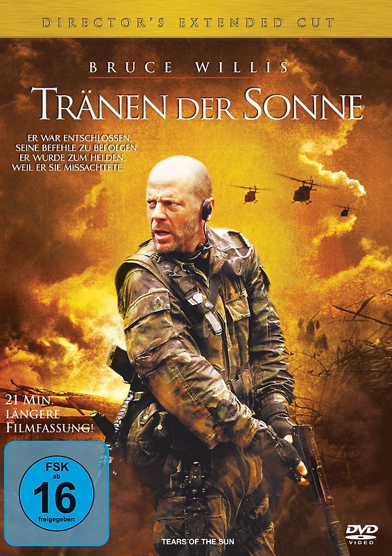 Tränen der Sonne Extended Cut DVD
