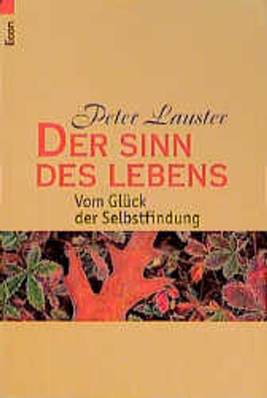 Der Sinn des Lebens. Econ Sachbuch Peter Lauster Aktion: Landschaften der Seele
