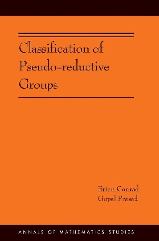 Classification of Pseudo-Reductive Groups