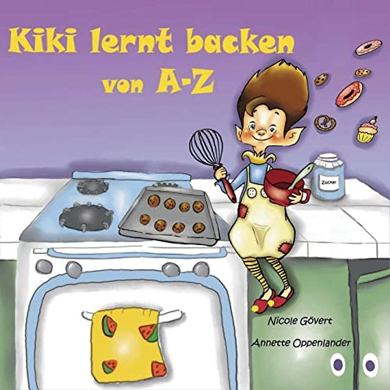 Kiki lernt backen von A-Z