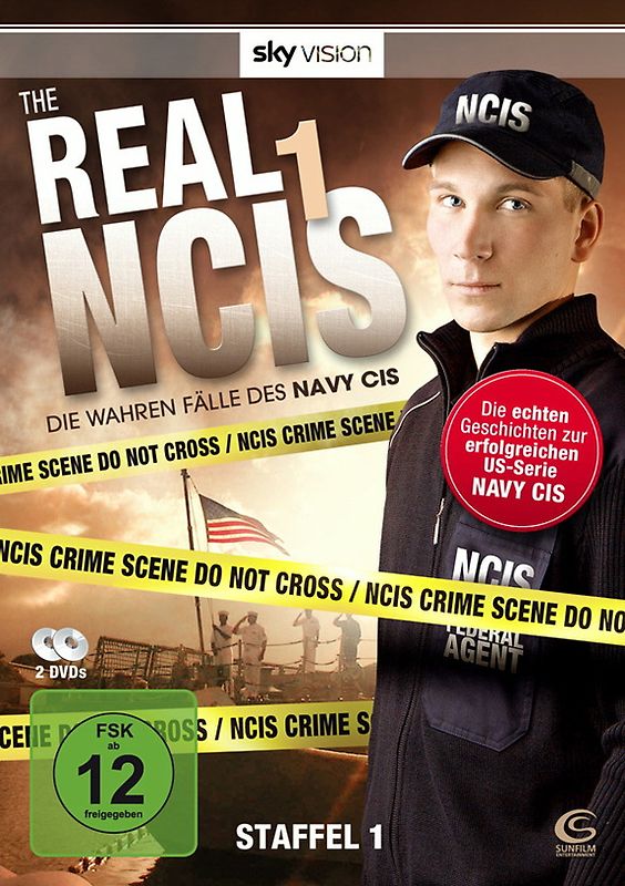 The Real NCIS - Die wahren Fälle der NAVY CIS - Staffel 1 [2 DVDs] DVD