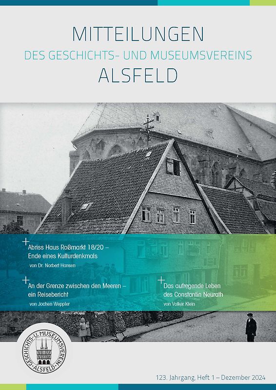 Abriss Haus Roßmarkt / An der Grenze zwischen den Meeren / Das aufregende Leben des Constantin Neurath