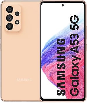 Samsung Galaxy A53 5G Dual SIM 256 Go orange