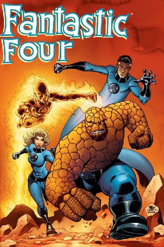 Fantastic Four by Waid & Wieringo: Authoritative Action