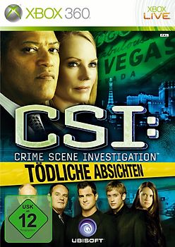 CSI: Tödliche Absichten Xbox 360