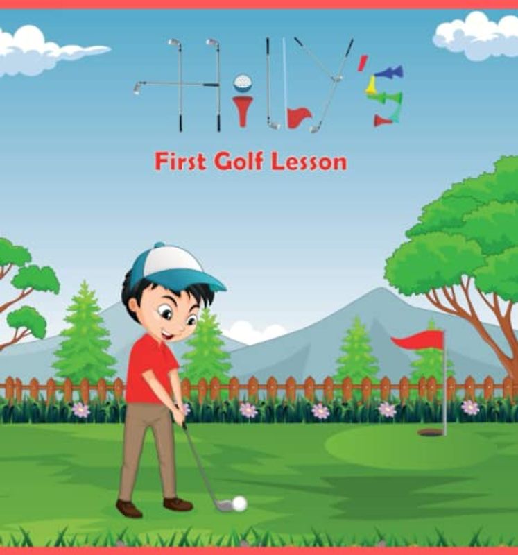 Hilly's First Golf Lesson