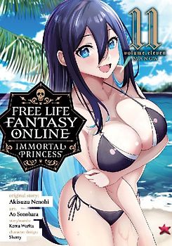 Free Life Fantasy Online: Immortal Princess (Manga) Vol. 11