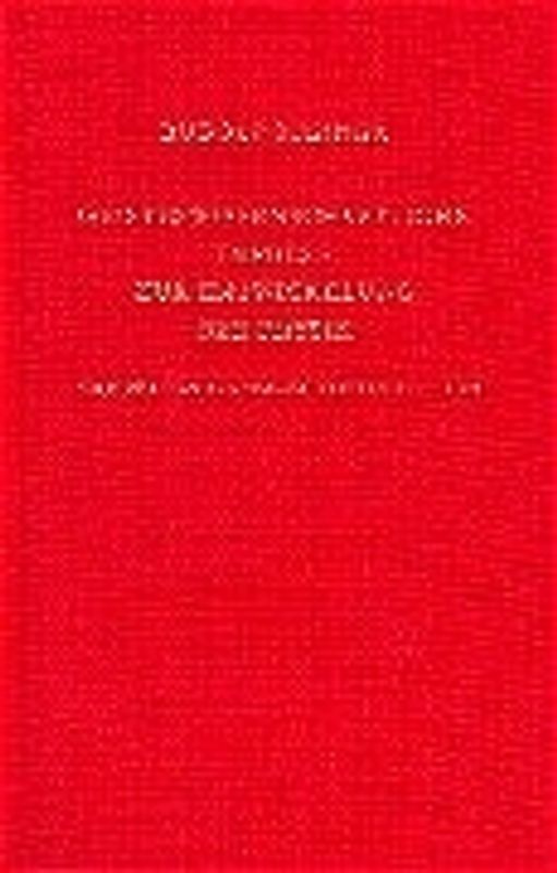 Zweiter naturwissenschaftlicher Kurs: Die Wärme auf der Grenze positiver und negativer Materialität