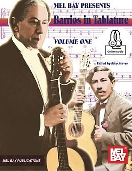 Barrios in Tablature: Volume 1