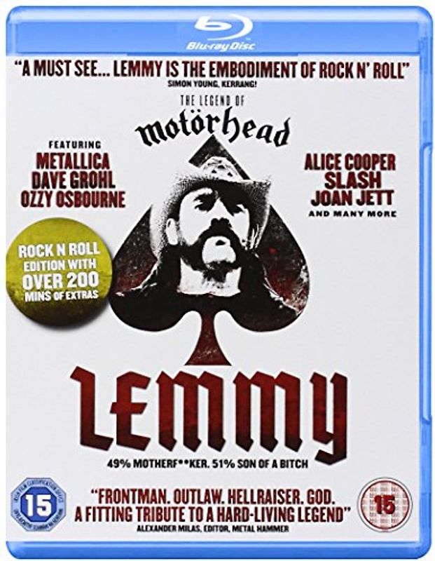 Lemmy [UK Import] Blu-ray Disc