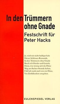 In den Trümmern ohne Gnade