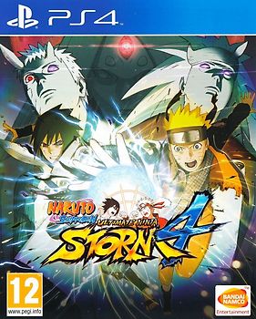 Naruto Shippuden: Ultimate Ninja Storm 4 [EU Import] PlayStation 4