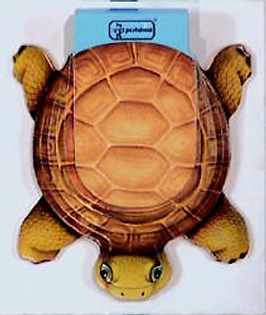 Schildkröte. 3-D-Bilderbücher