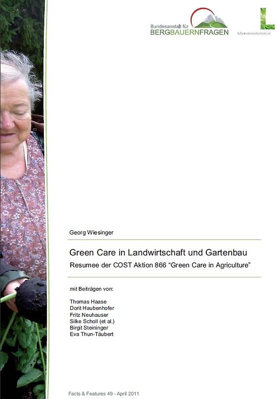 Green Care in Landwirtschaft und Gartenbau