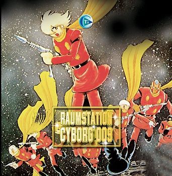 Raumstation Cyborg 009 DVD