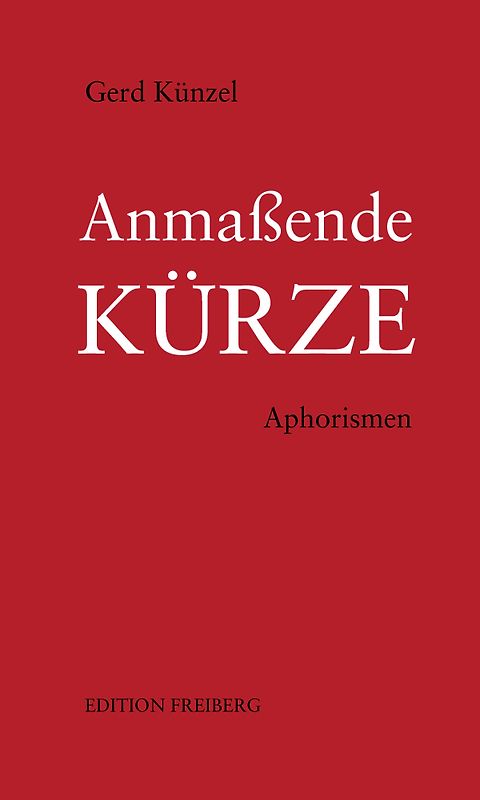 Anmaßende Kürze