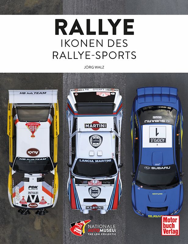 Rallye Legenden - Zeitreise auf Asphalt, Schotter und Schnee
