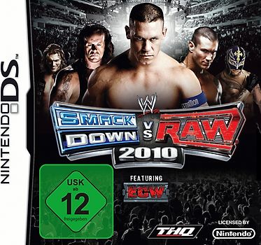 WWE SmackDown vs. Raw 2010 Nintendo DS