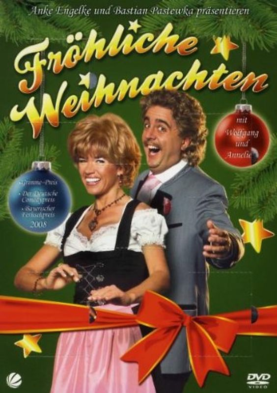 Fröhliche Weihnachten mit Anke Engelke & Bastian Pastewka DVD