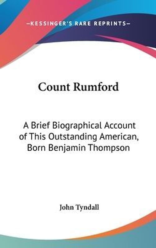 Count Rumford