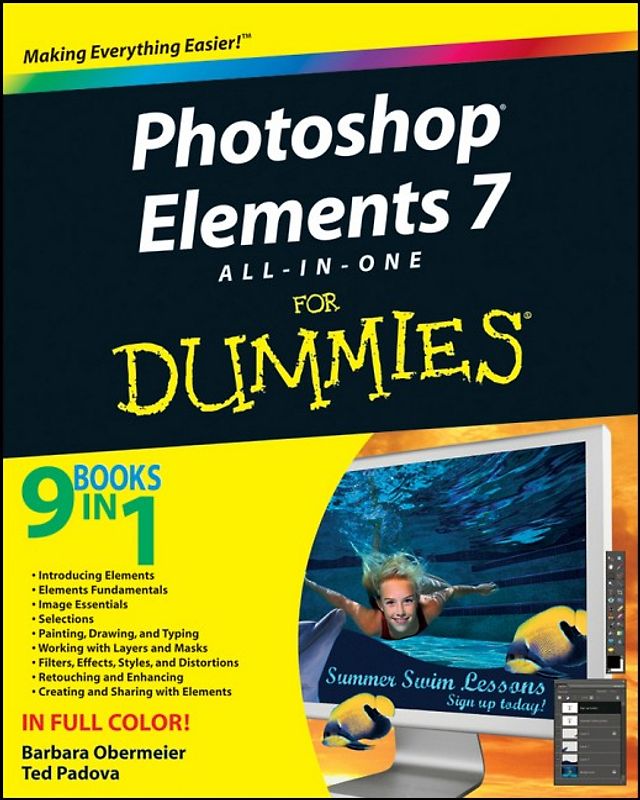 Photoshop Elements 7 All-in-One For Dummies