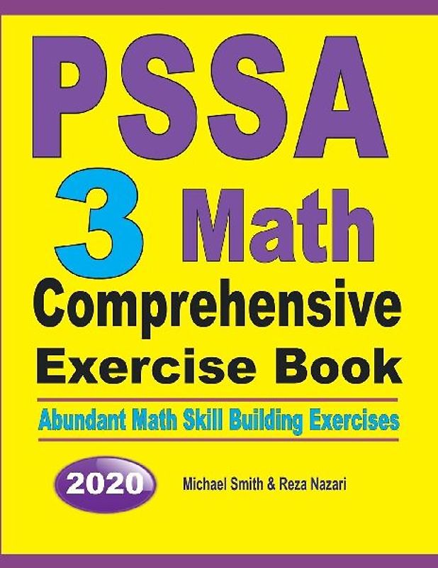 PSSA 3 Math Comprehensive Exercise Book