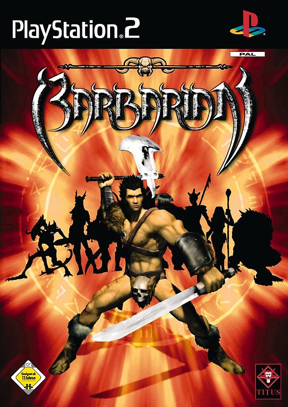 Barbarian PlayStation 2