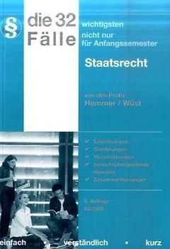 32 Fälle - Staatsrecht