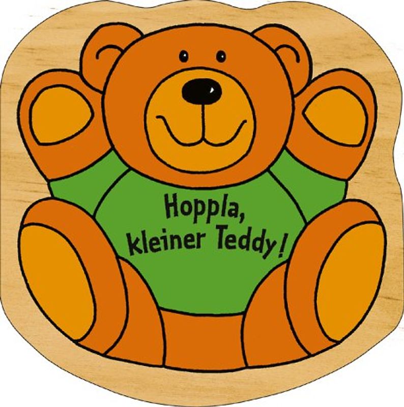Mein erstes Schaukelbuch: Hoppla, kleiner Teddy!