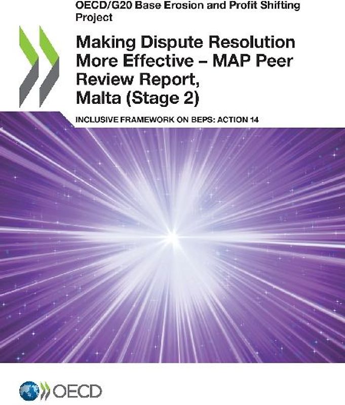 Making Dispute Resolution More Effective - MAP Peer Review Report, Malta (Stage 2)