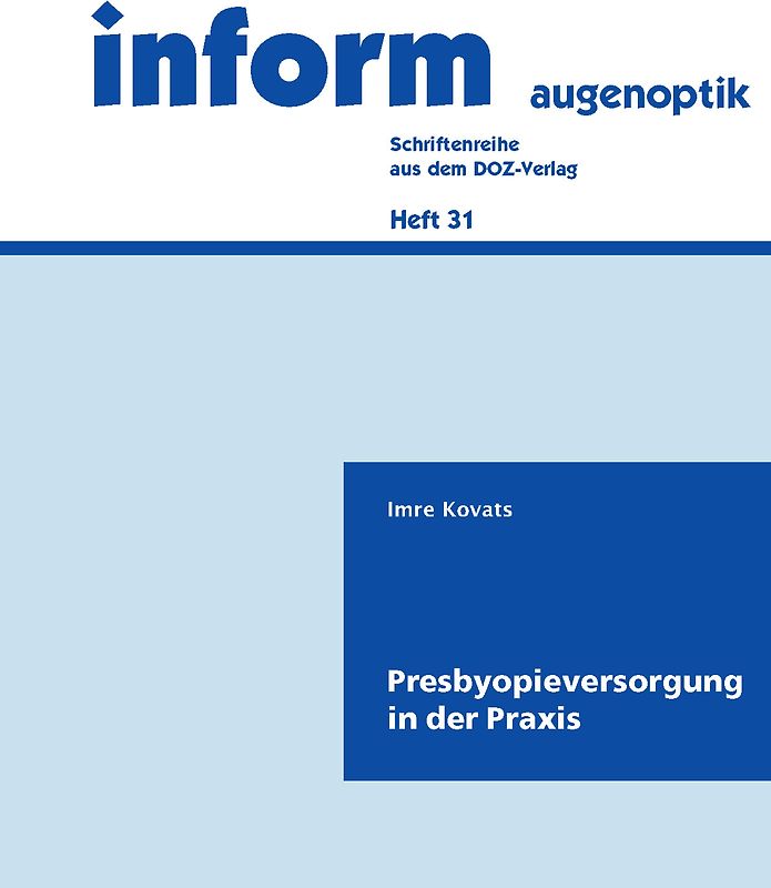 Presbyopieversorgung in der Praxis