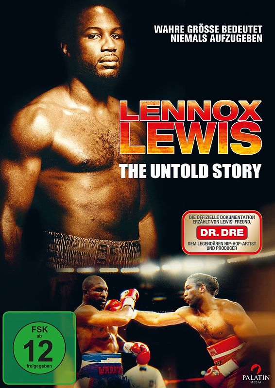 Lennox Lewis - The Untold Story DVD
