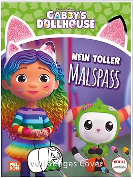 Gabby’s Dollhouse: Mein toller Malspaß