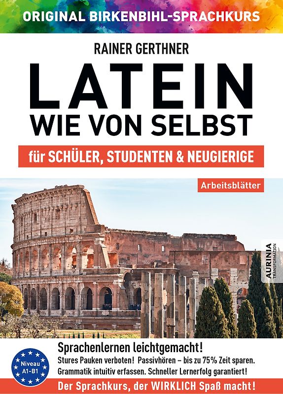 Arbeitsbuch zu Latein wie von selbst