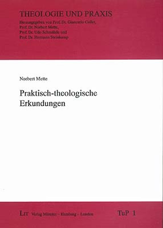 Praktisch-theologische Erkundungen