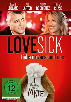 Lovesick - Liebe an, Verstand aus DVD