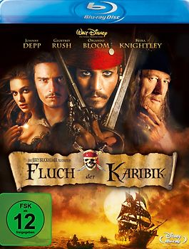 Fluch der Karibik Blu-ray Disc