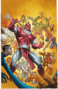 Evolutionary War (Marvel Omnibus)