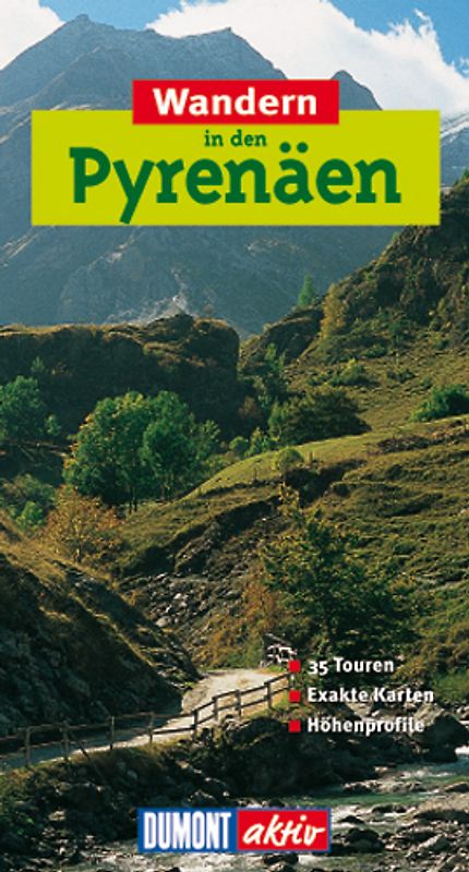 DuMont aktiv Wandern in den Pyrenäen