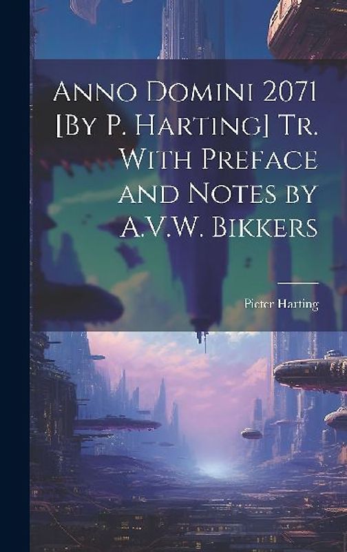 Anno Domini 2071 [By P. Harting] Tr. With Preface and Notes by A.V.W. Bikkers