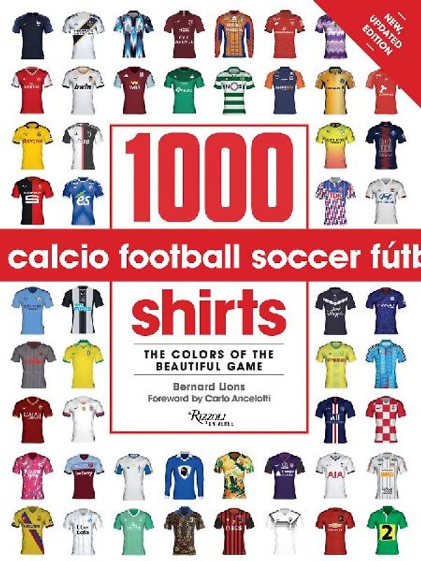1000 Football Shirts Revised and Updated