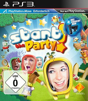 Start the Party! PlayStation 3