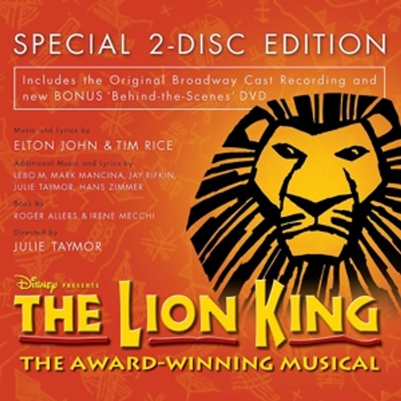 The Lion King: Original Broadway [Soundtrack]