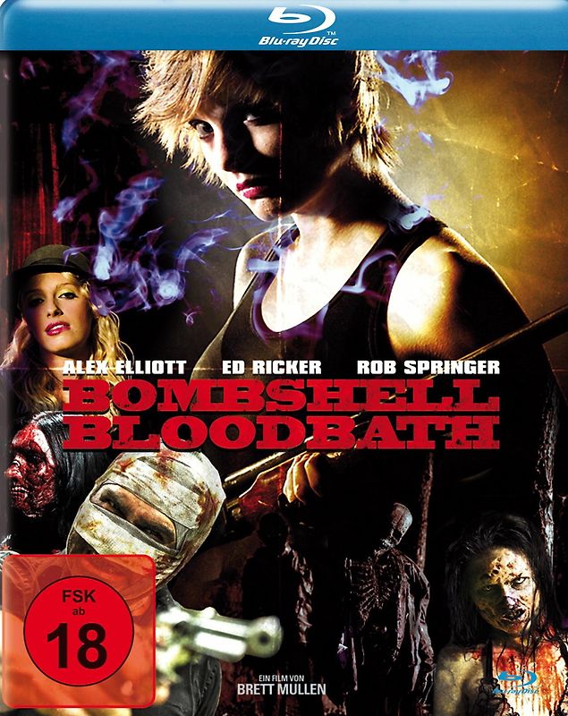 Bombshell Bloodbath-Blu-ray Disc Blu-ray Disc