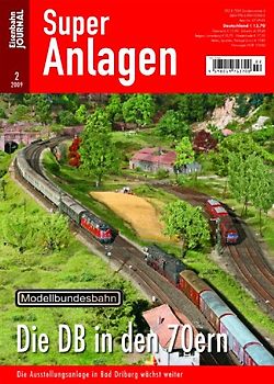 Modellbundesbahn. Die DB in den 70ern