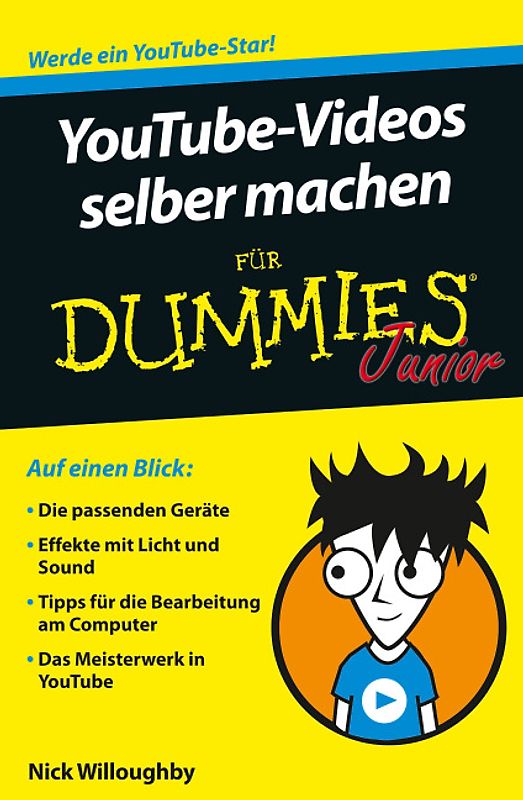 YouTube-Videos selber machen für Dummies Junior