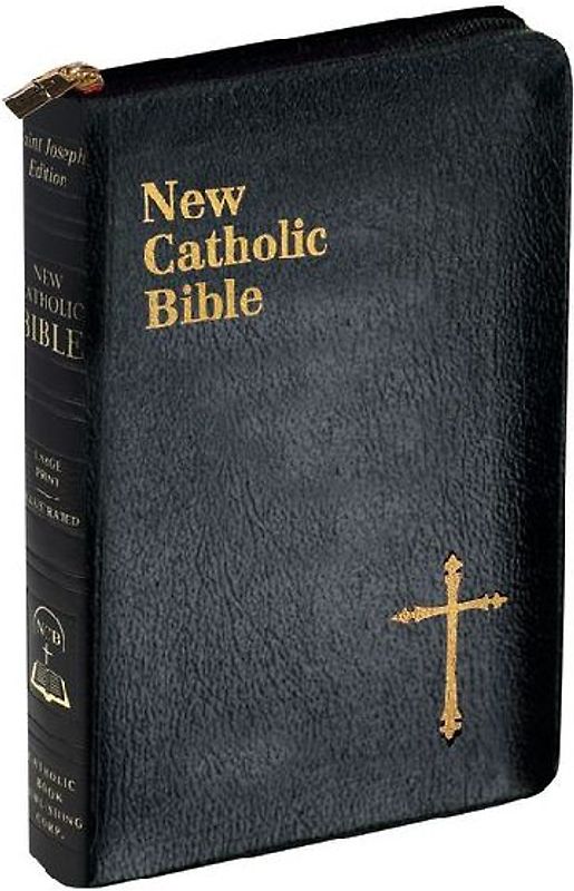 St. Joseph New Catholic Bible - Compact Size