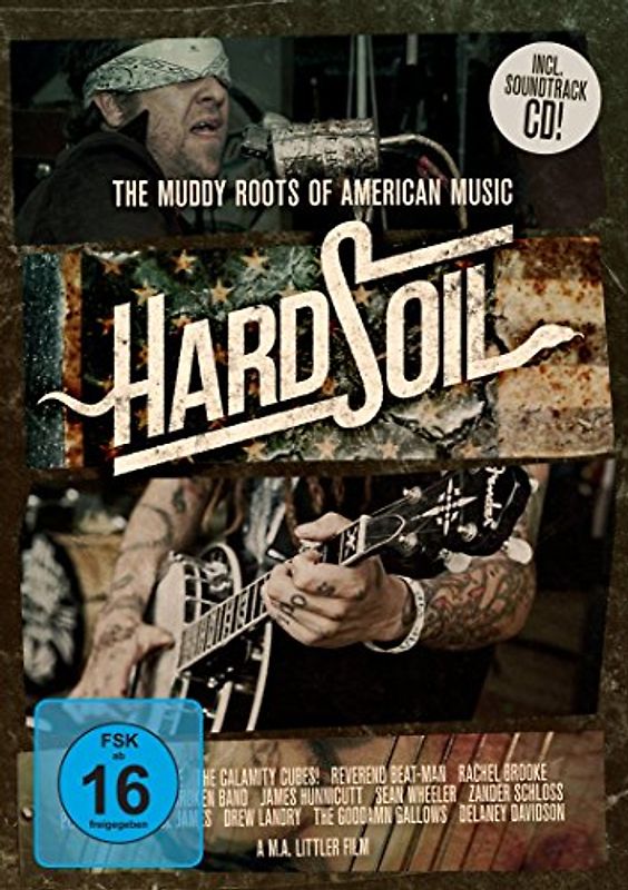 Hard Soil: The Muddy Roots Of American Music [inkl. CD] DVD